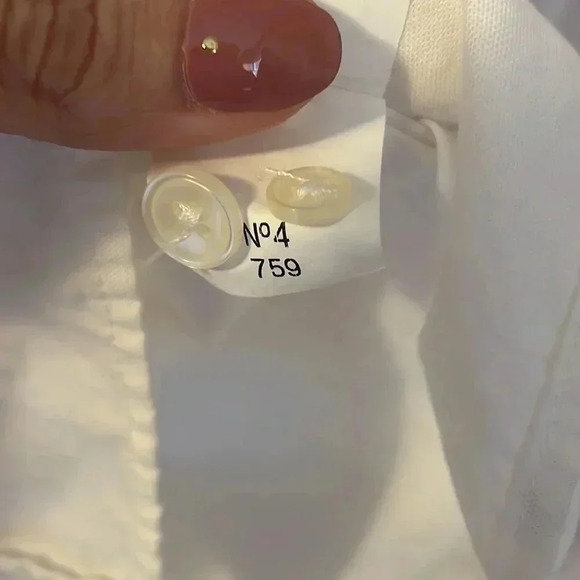 Zara button front shirt - Picture 5 of 6